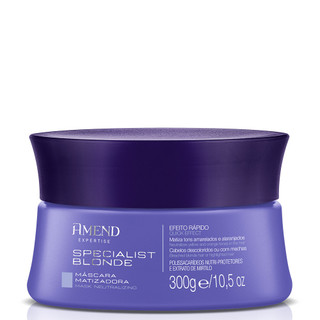 AMEND MÁSCARA MATIZADORA EXPERTISE SPECIALIST BLONDE 300G