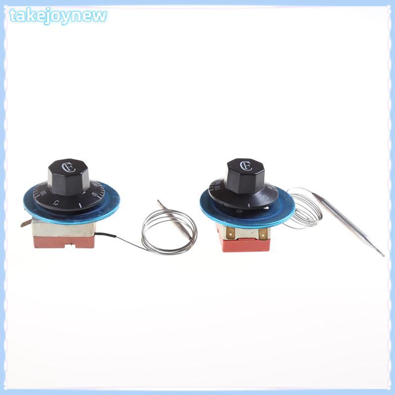 [takejoynewBR] Interruptor De Controle De Temperatura Do Termostato Com Mostrador De Alta Tecnologia 220V 16A Para Forno