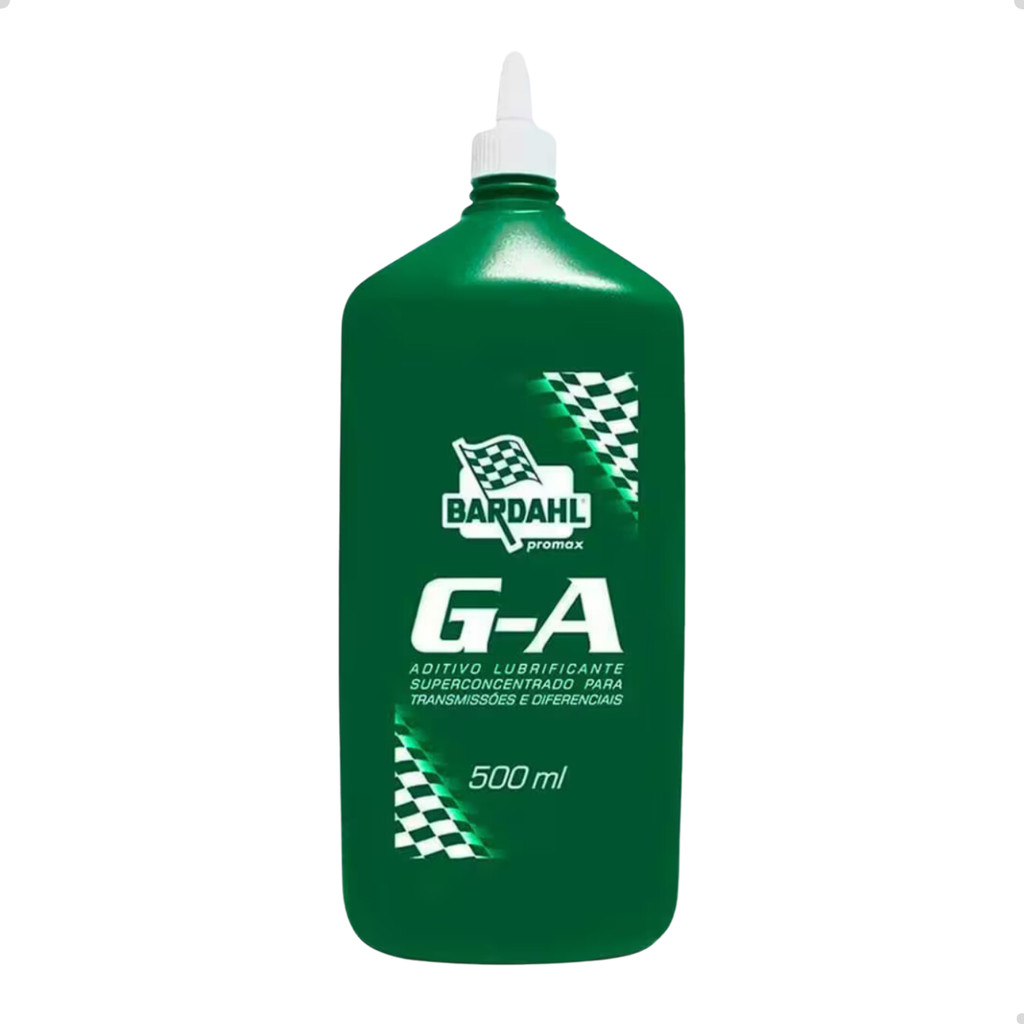 Aditivo Óleo De Câmbio Transmissão Bardahl G-A GA 500ml Proteção Engrenagens Reduz Ruído Melhoria