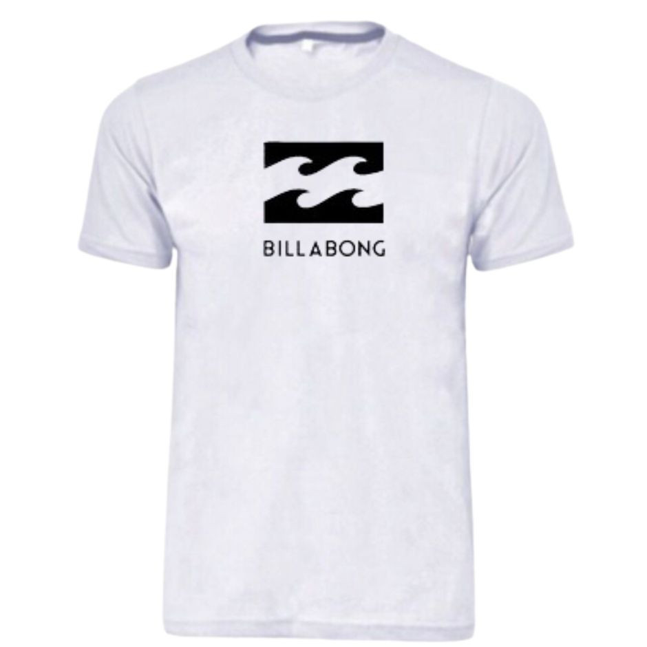 Camiseta  Billabong 100% Algodão Lançamento em Oferta na Shopee