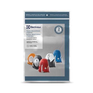 Kit 3 Sacos de aspirador de pó - Modelos: NEO09, NEO10, NEO11, NEO12, NEO16, LISTO E PET LOVER (SBENE) Electrolux em Oferta na Shopee