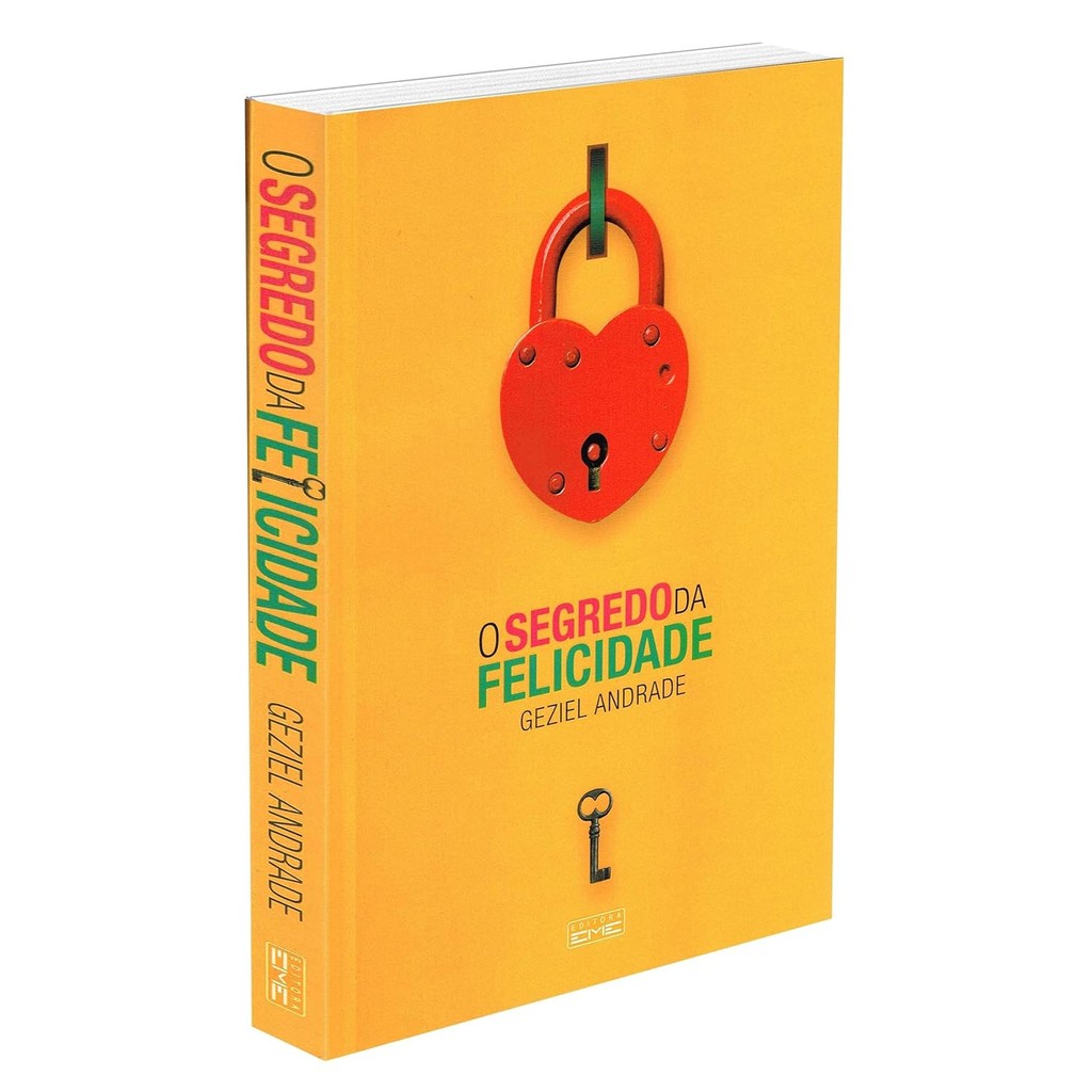 Livro O segredo da felicidade | Geziel Andrade - Seminovo