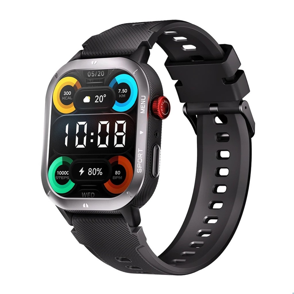 Relógio Smartwatch Haylou Iron Neo Monitor De Saúde Strava