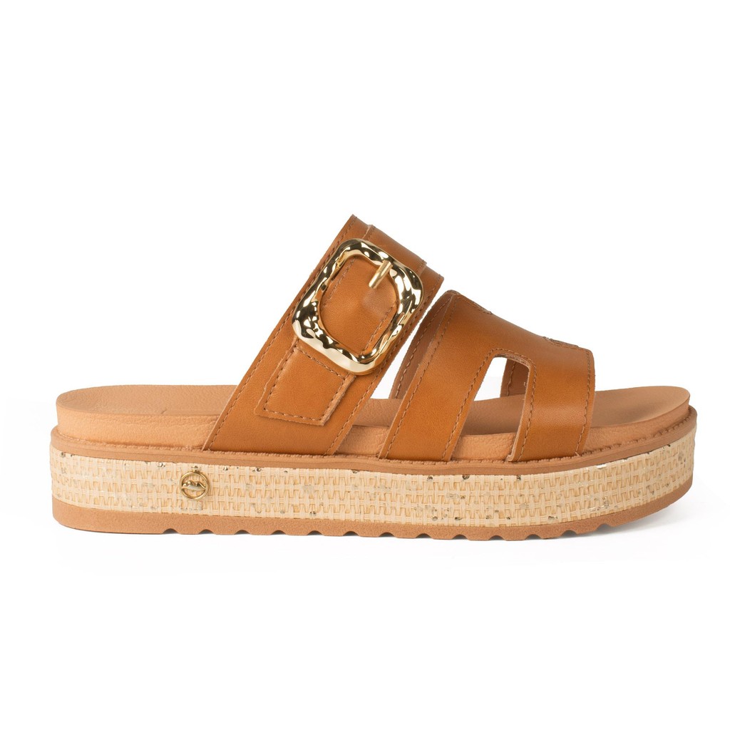 Detalhes do Slide Dakota Flatform Feminina Y9471