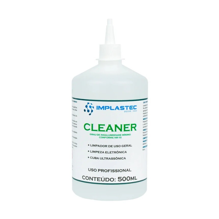Cleaner Limpeza para Eletronica 500ml Implastec 42.065.9