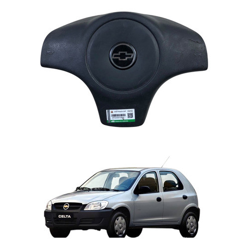 Tampa Capa Buzina Volante Gm Celta Prisma 2007 2010 Usado