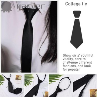 Gravata MARVER Slim Preto Suave