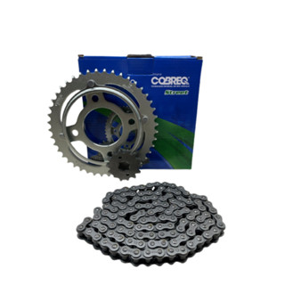 KIT RELAÇÃO TRANSMISSÃO COBREQ ( 0011-KR ) HONDA TITAN 125 00-04 / FAN 125 05-08 SEM RETENTOR em Oferta na Shopee