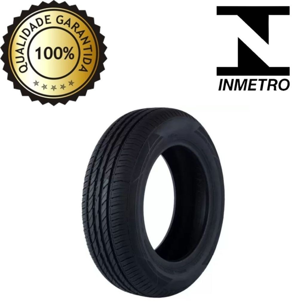 Pneu Aro 13 - 165/70 R13 Remold Linha Premium Com Garantia Inmetro Pneu