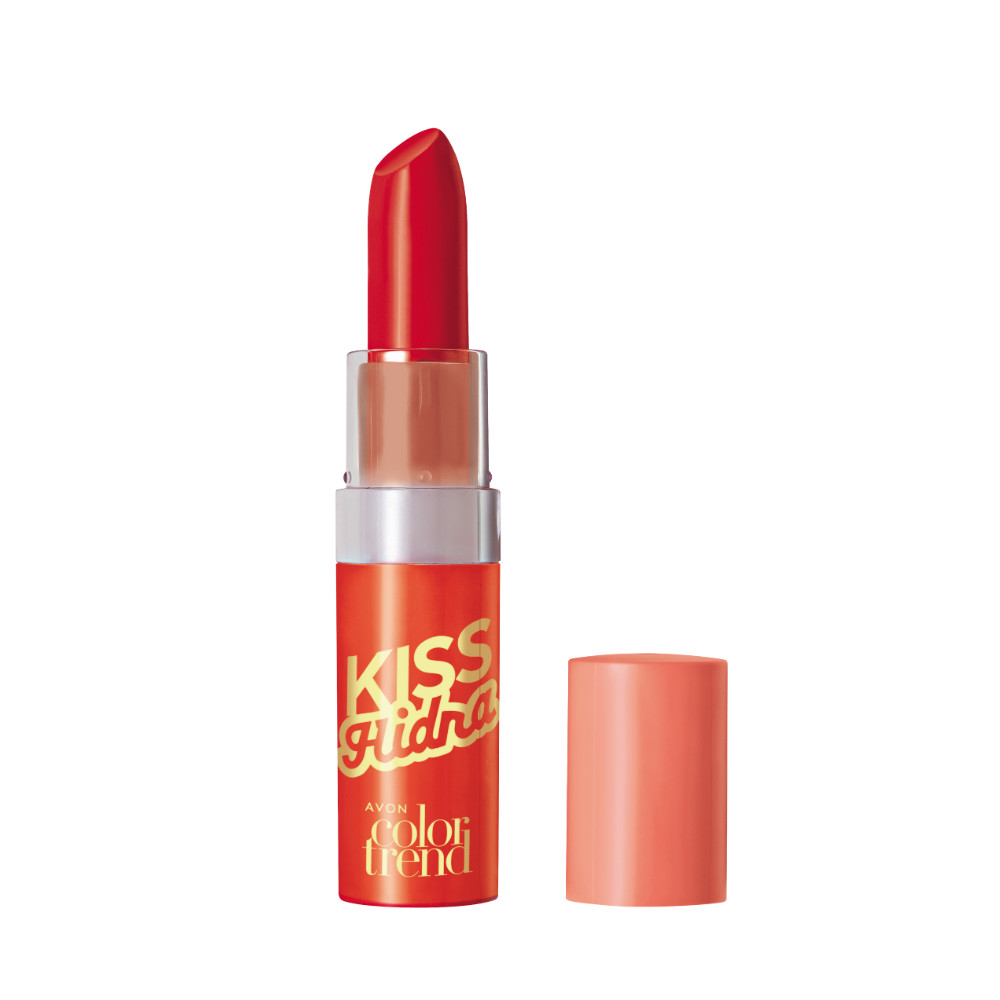 Batom Avon Color Trend Kiss Hidra Vermelho Pop 3,6g