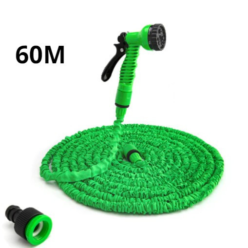 Mangueira 60 Metros Expansível Mágica Para Jardim Com Gatilho 7 Tipos Jatos em Oferta na Shopee