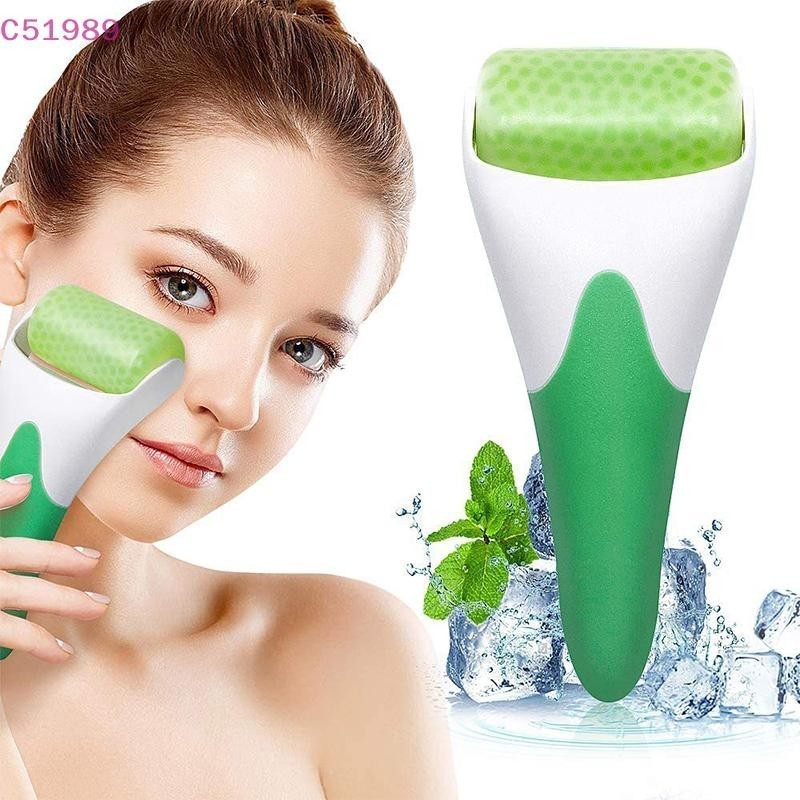 Ice Roller Rolo Lift Facial Cool Massageador Levantamento De Pele Face Massagem Anti-Rugas Al&iacute;vio D