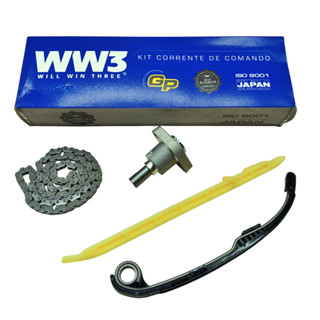 KIT CORRENTE COMANDO (4PCS) WW3 CG 150 TITAN FAN 04 A 15 (C/CATRACA) em Oferta na Shopee