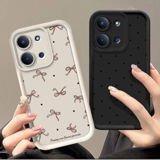 Para Xiaomi Redmi 15c 4G Caso Moda Borboleta Gravata Capa Traseira 15c Silicone Macio À Prova De Choque Fosco Caixa Prot em Oferta na Shopee