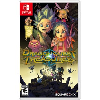 Dragon Quest Treasures Switch Midia Fisica em Oferta na Shopee
