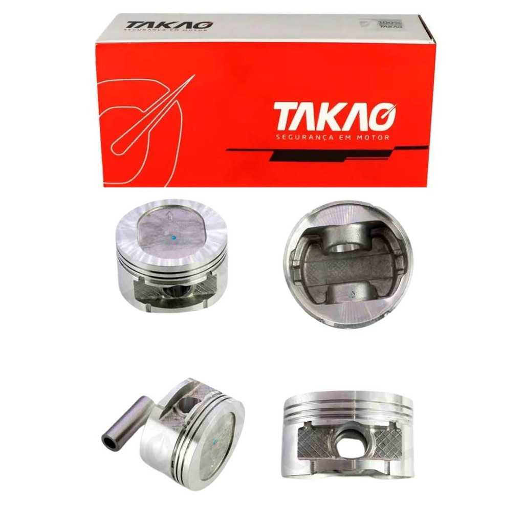 Pistão 050 (Jg) Grand Caravan 3.3 12V 1993 A 1999 / Caravan 3.3 12V 1993 A 1999 - Takao Pdo33050