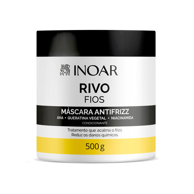Inoar Rivo Fios Máscara Antifrizz 500g em Oferta na Shopee