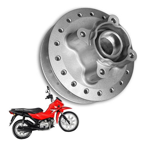 Cubo Traseiro Roda Honda Pop 110i Pop 100