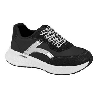 Tenis Infantil Molekinha Casual Flores Metalizado  2580.109 em Oferta na Shopee