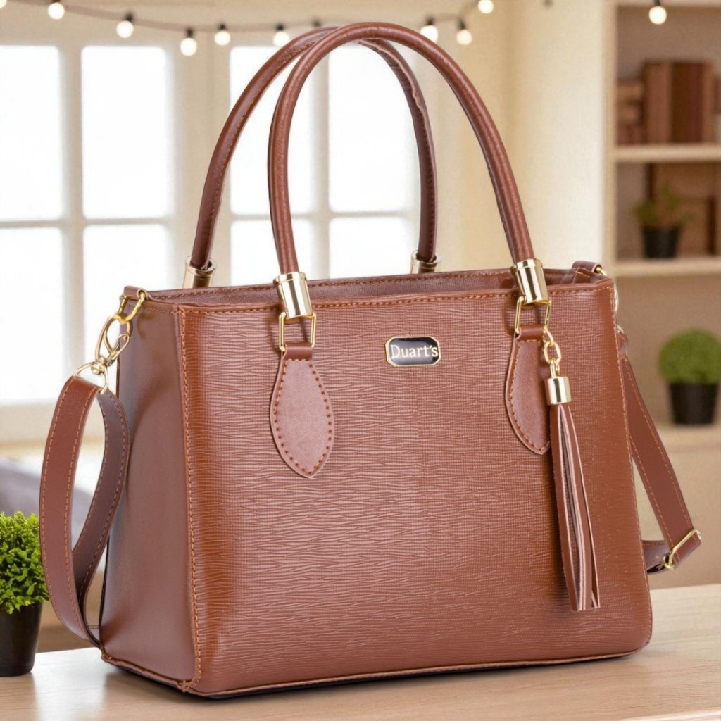 🔥 _ESTILO E PRATICIDADE PARA O SEU DIA A DIA! 👜✨_

_Bolsa Média de Mão e Ombro Lorena Tote Duarts_

❌ ~~R$ 39,99~~  
💚 _R$ 39,99_  
💥 _0% OFF_

✅ Design elegante e moderno  
✅ Versátil: pode ser usada como bolsa de mão ou ombro  
✅ Material durável e de q