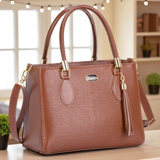 Bolsa Media de Mão e Ombro Lorena Tote Duarts em Oferta na Shopee