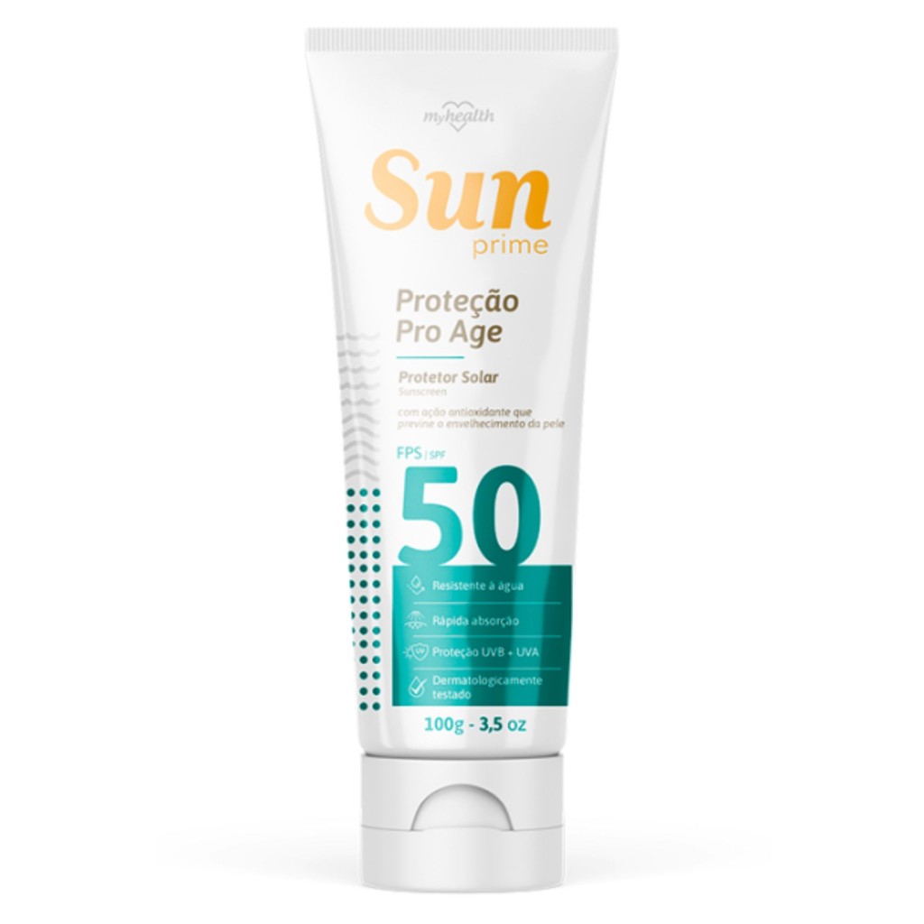 Protetor Solar Loção Sun Prime FPS50 100G - My Health