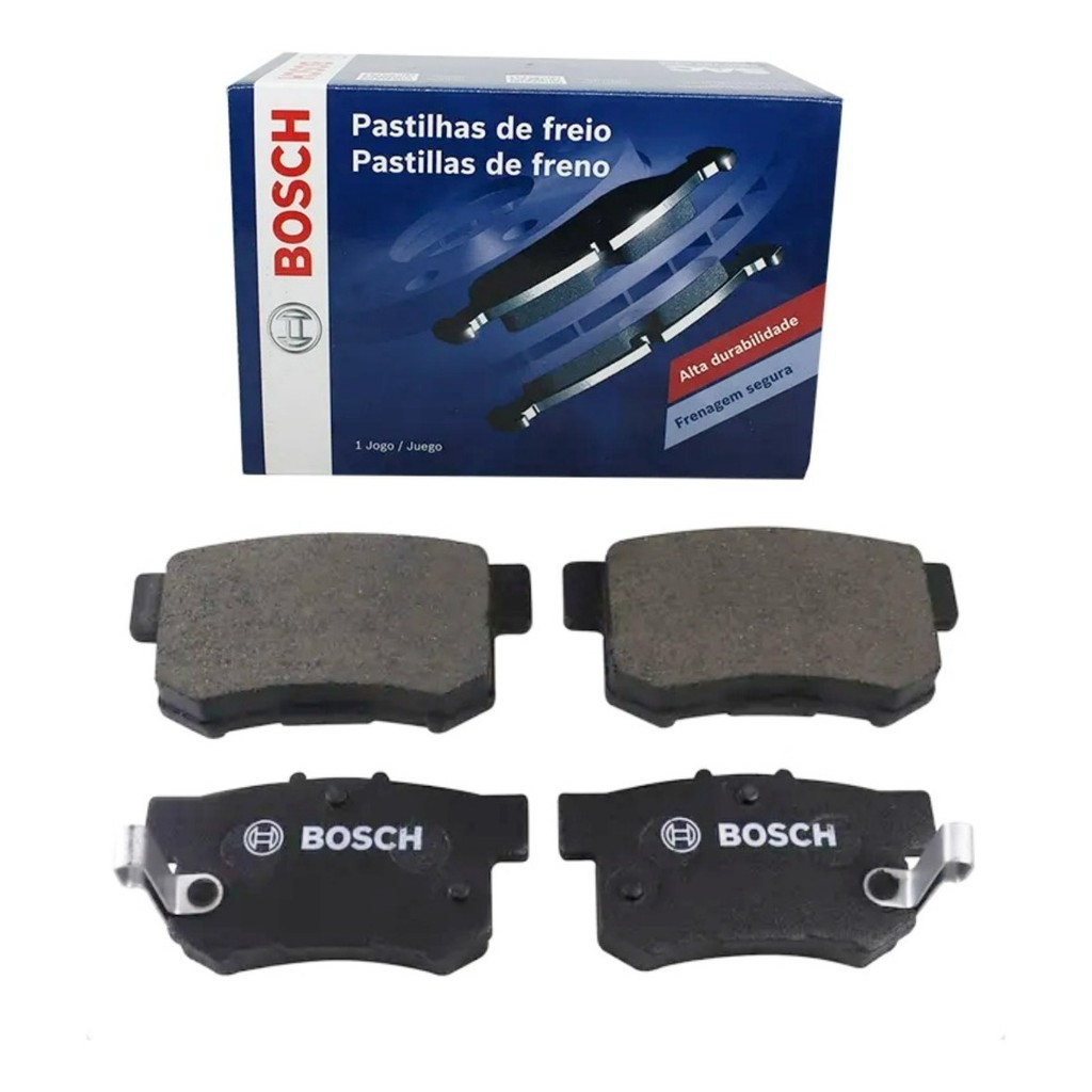 Pastilha Freio Traseira Honda Civic 2013 2014 2015 16 Bosch