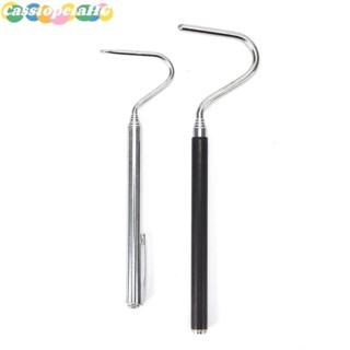 (Cassiopeiahg) Gancho De Pino Ajustável Telescópico De Aço Inoxidável Cobra Répteis Captura Novo em Oferta na Shopee