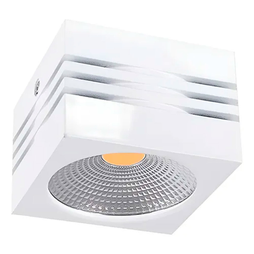 Spot Led Sobrepor Viena 10W 3000K 34° IRC 80 Branco Bivolt - Nordecor - 6142