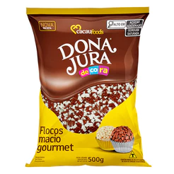 Flocos Macio Mesclado Dona Jura 500g CACAU FOODS