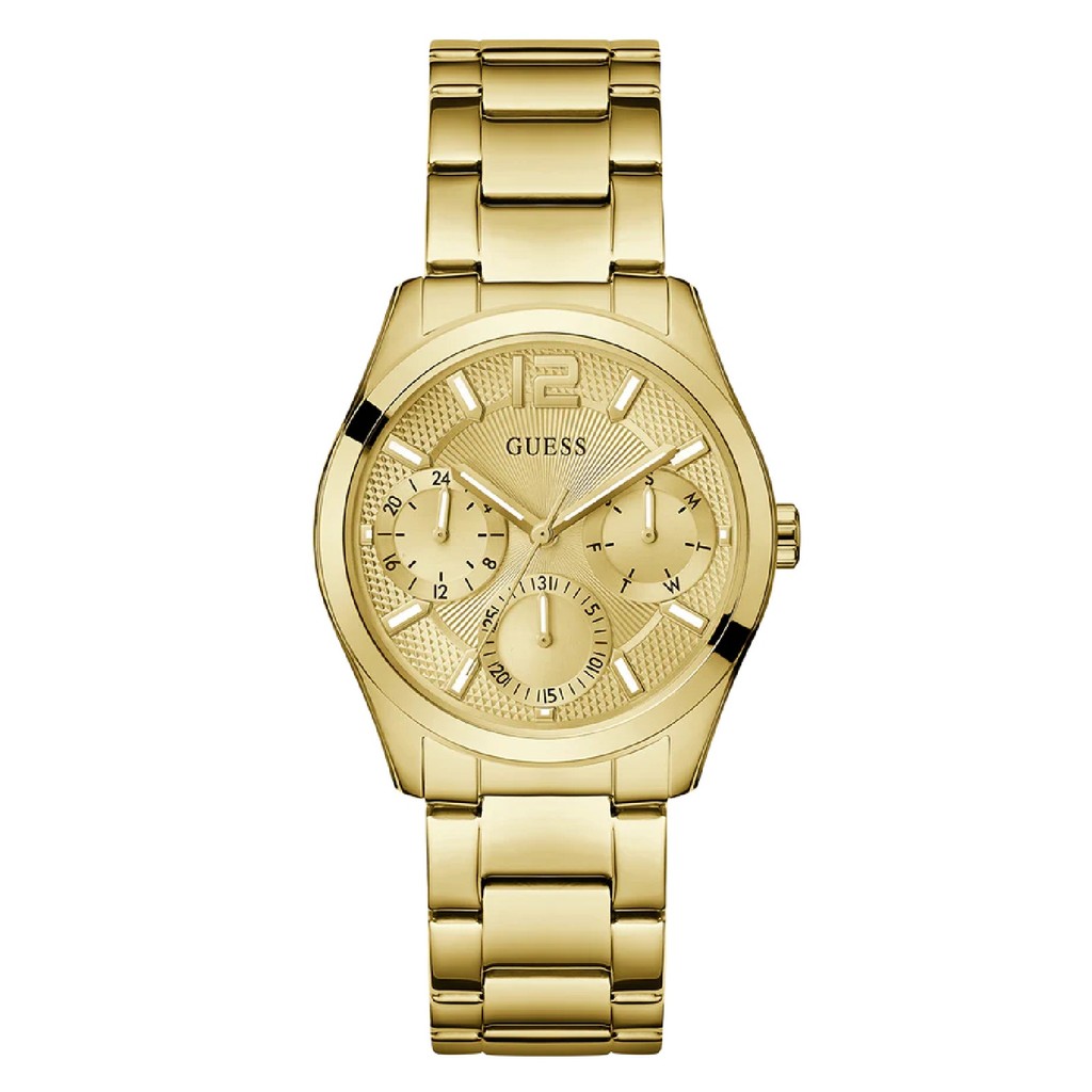 Relógio Guess Feminino Multifunção GW0760L2 Dourado