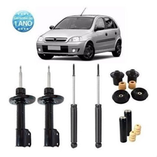 Jogo 04 Amortecedor Corsa Hatch 2003 2004 2005 2006 + Kit em Oferta na Shopee