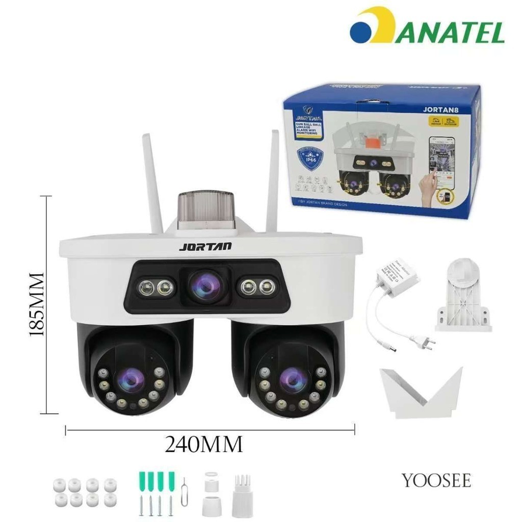 Câmera por Wi-Fi Externa: Onde Comprar | BuscaProdutos