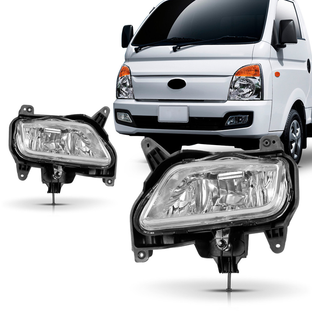 Par Farol Milha Hyundai HR 2014 2015 2016 2017 2018 2019 2020 2021