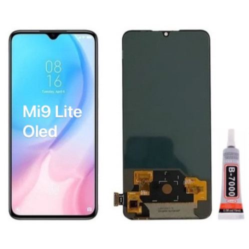 Tela Frontal Modulo Touch Display Lcd Xiaomi mi9 lite Mi 9 Lite M1904F3BG Incell /Original Oled A Pronto Entrega