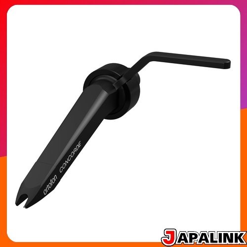 Ortofon Concorde 5S Ortofon MM Cápsula Estéreo Headshell Ponta Redonda Integrada Somente Audição 【Direct from Japan】
