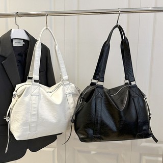 Bolsa Feminina Tote Grande em Couro Sintético (PU) · Bolsa de Mão / Ombro · Grande Capaci…