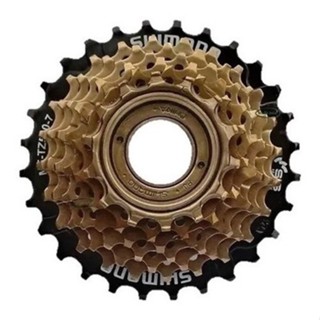 Catraca Roda Livre Bike Shimano Tz500 7v Rosca 14/28d Mtb em Oferta na Shopee
