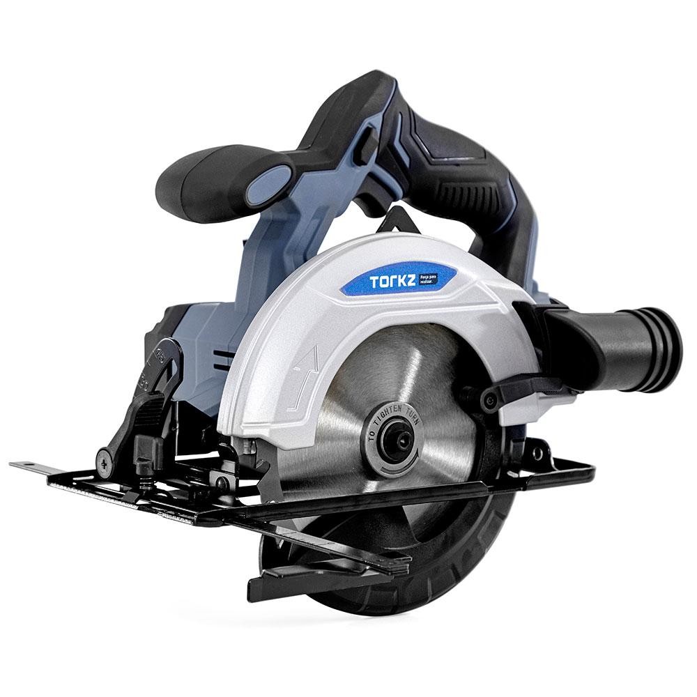 Serra Circular Torkz TRB0004, (165mm), Sem Bateria, 20 Volts