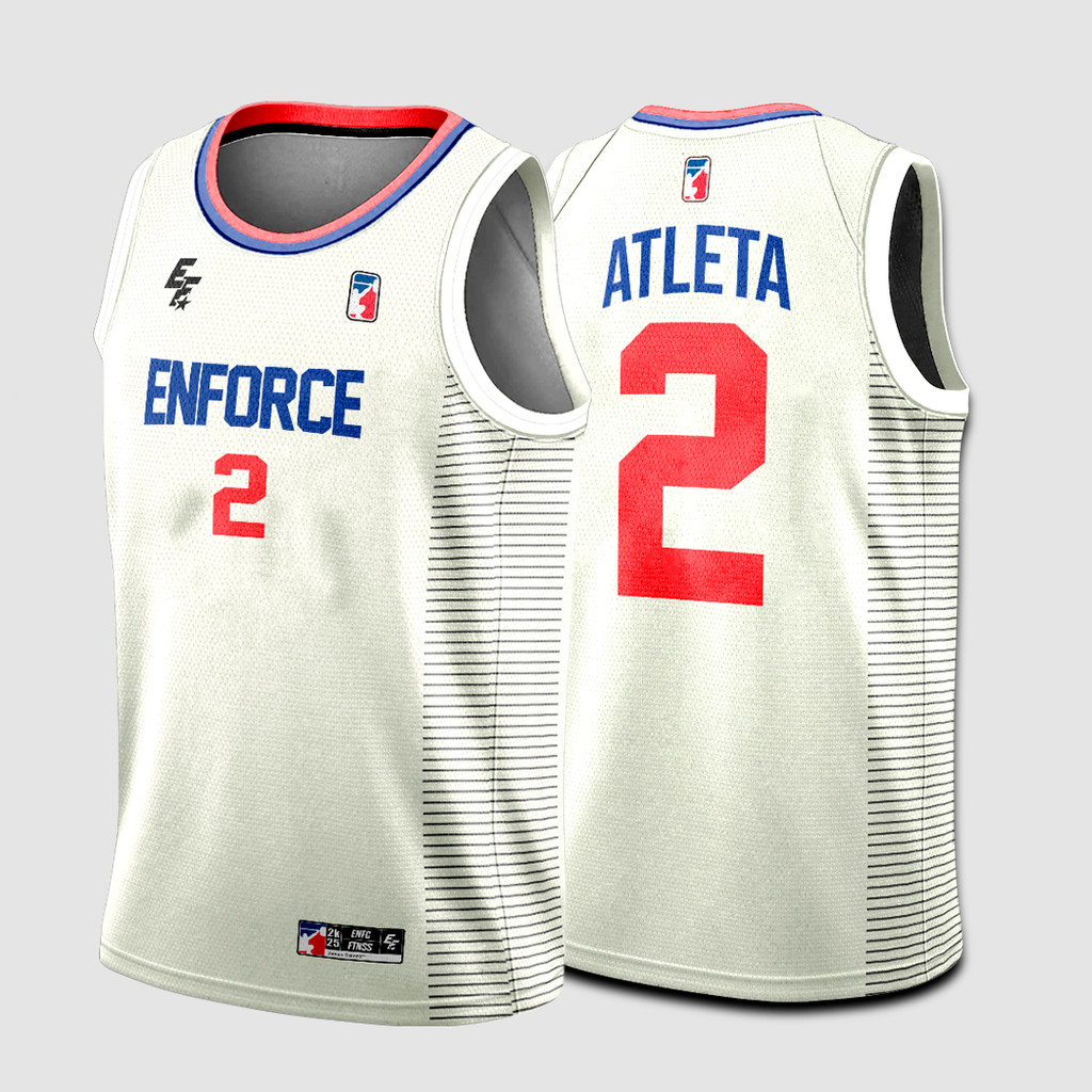 Camiseta Regata de Basquete Academia Treino Musculação Confortavel Branca Vermelho