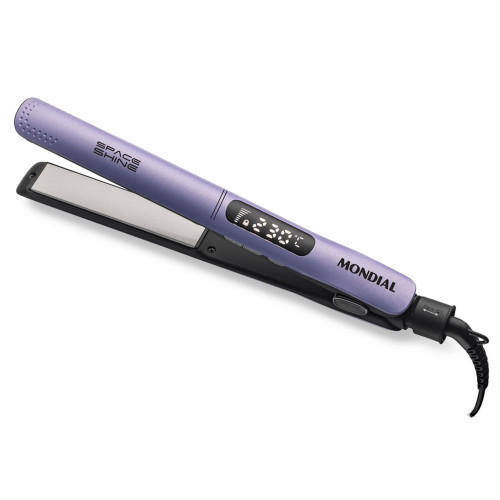 Prancha Alisadora P-26 Space Shine 50W Lilás Bivolt Mondial em Oferta na Shopee