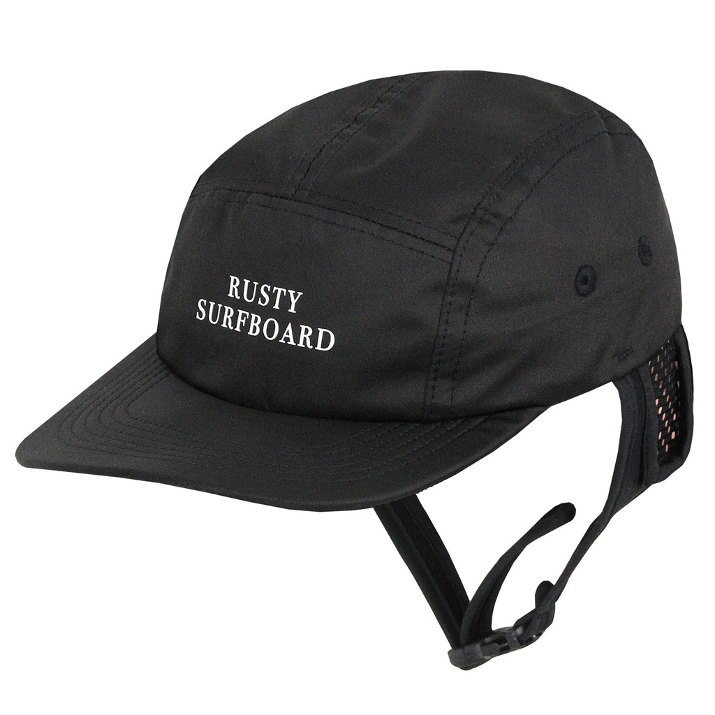 Boné para Surf Rusty Surfboard Preto