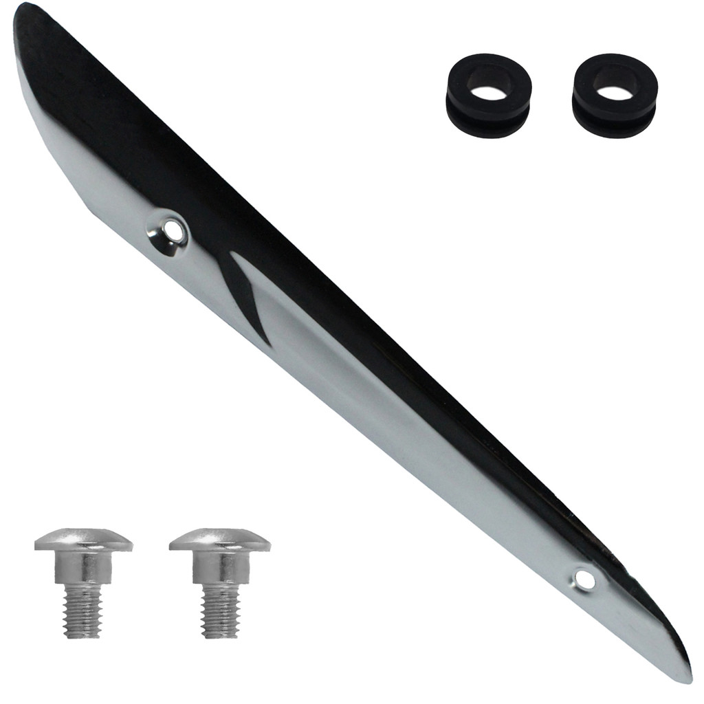 Protetor escape escapamento traseiro CG 150 CG 160 Fan Titan Start Turuna modelo estralador lata latinha polimet gemoto