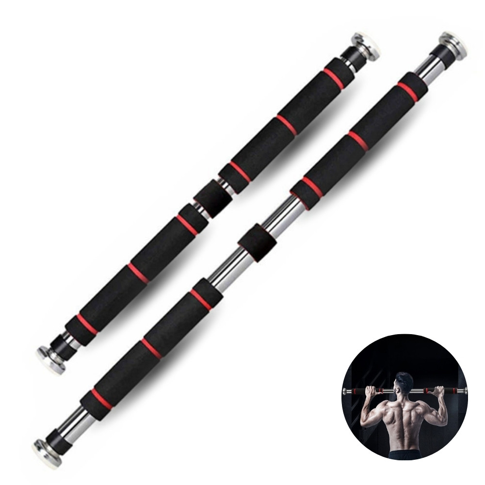 Barra Fixa de Porta P/ Exercícios Ajustável 62 a 100cm Deend em Oferta na Shopee