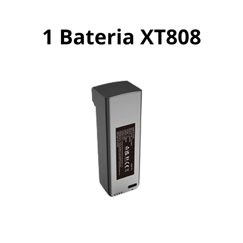 Bateria Recarregável de 7.4V 1300mAh – Original Para Drone XT808