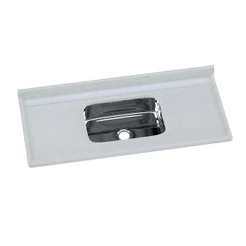 Pia Roralit 120x55 Cuba Inox Rorato Clara Resistente Manchas p Louça Pesada Durável
