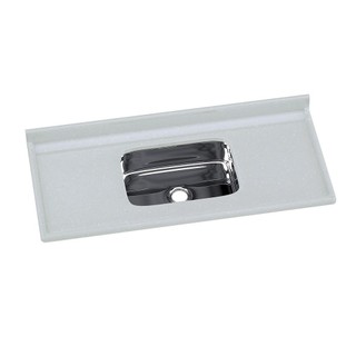 Pia Roralit 120x55 Cuba Inox Rorato Clara Resistente Manchas p Louça Pesada Durável