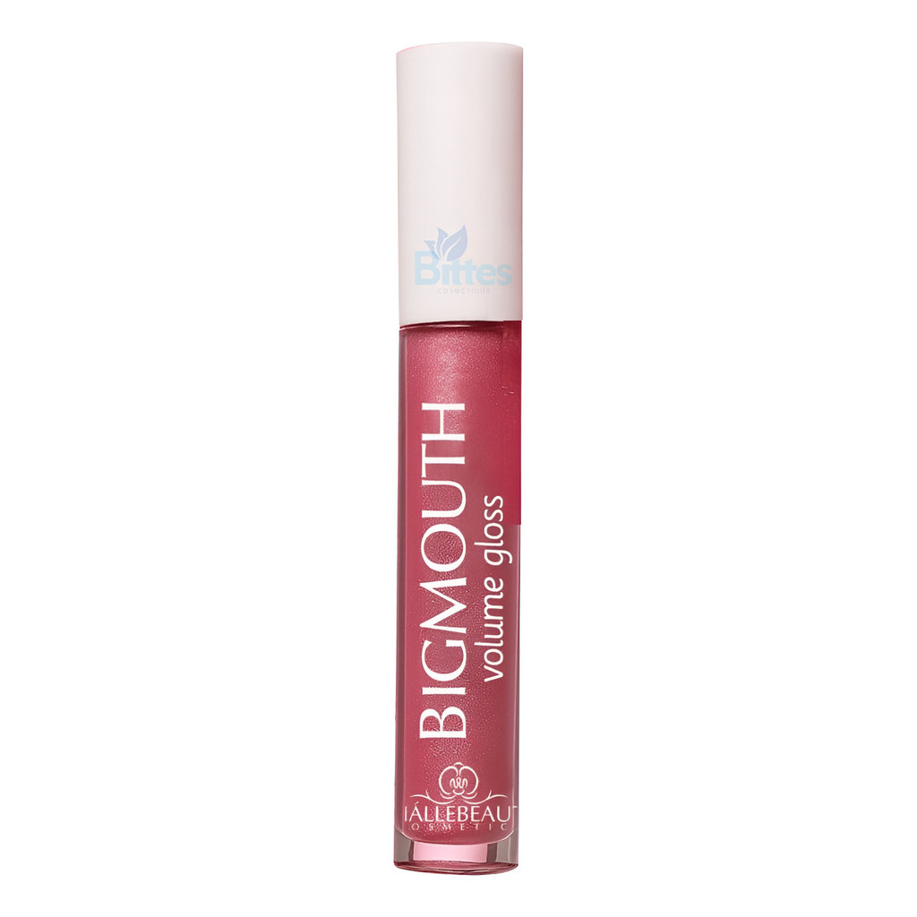Gloss Volume Labial Rose Brilhante Phállebeauty Big Mouth
