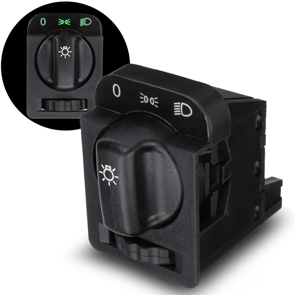 Interruptor Chave Farol Led Verde Corsa Wind Classic Wagon