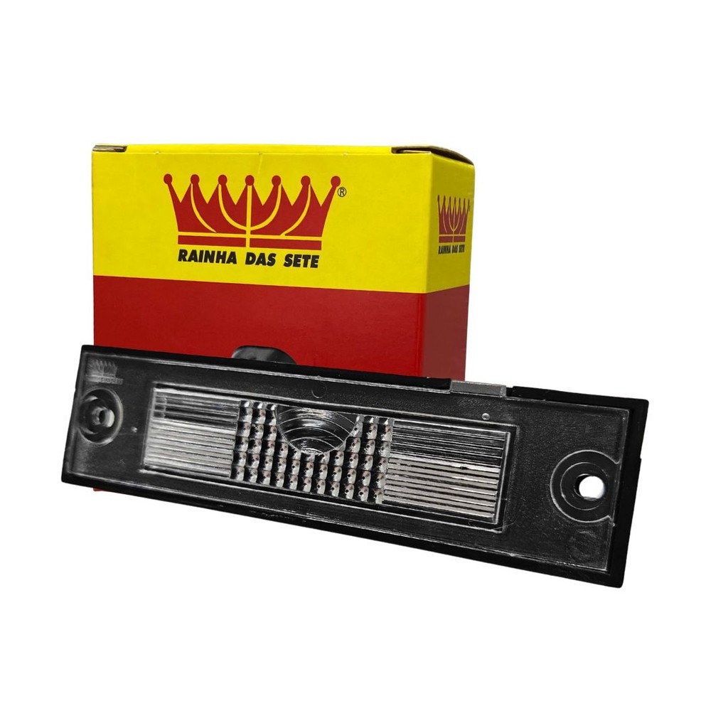 Lanterna Luz Placa Para Fiat Strada Após 1999 Lente Acrilico Sem Soquete